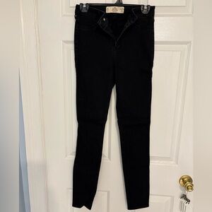 Hollister Women's Black Skinny Jeans